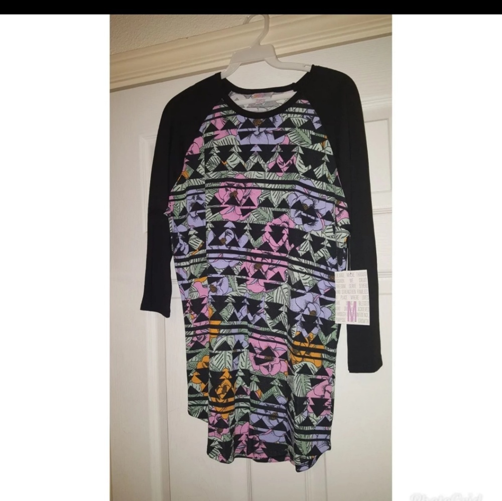Lularoe randy shirt medium new